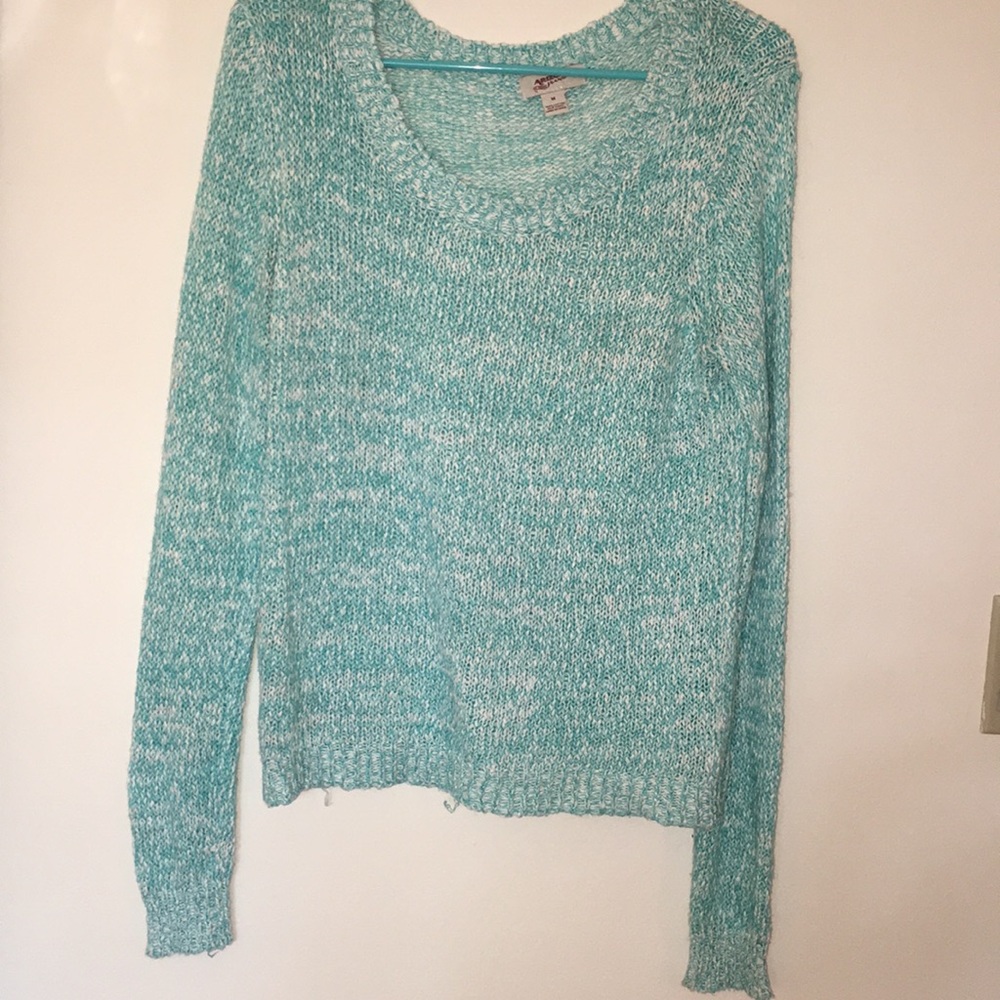 Blue and White Arizona Sweater